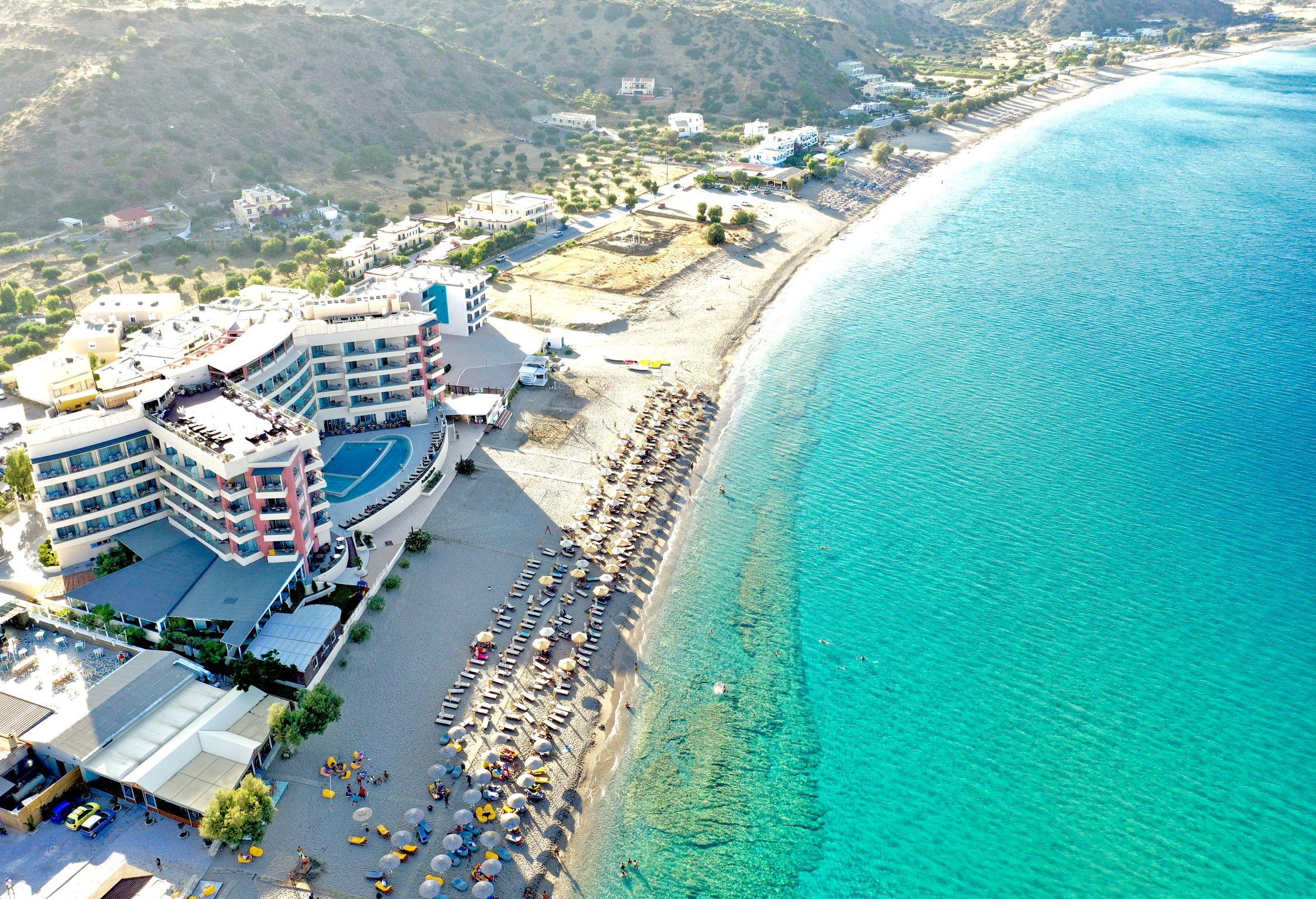 Konstantinos Palace Karpathos Town  Exterior photo